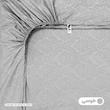 ملحفه میکرو آدنو مدل Fade کد BC02 دونفره سایز 180x200 سانتی متر