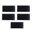 شیشه ماسک جوشکاری مدل YP-DIN11-100*50MM مجموعه 5 عددی 