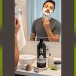 ژل اصلاح مردانه افجه مدل B2 حجم 400 میلی لیتر مجموعه  2 عددی