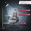 صندلی گیمینگ مدل Fabric gray