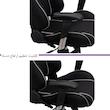 صندلی گیمینگ آرکانو مدل ریسینگ پارچه ای کد DP610TF3