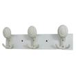 آویز لباس مدل دیواری بهساز سه شاخه