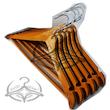 چوب لباسی طرح چوب افرا کد 43 بسته 24 عددی