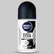 رول ضد تعریق مردانه نیوآ مدل invisible Black and white orginal حجم 50 میلی لیتر