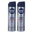 اسپری ضد تعریق مردانه نیوآ مدل Silver Protect حجم 150 میلی لیتر مجموعه 2 عددی