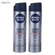 اسپری ضد تعریق مردانه نیوآ مدل Silver Protect حجم 150 میلی لیتر مجموعه 2 عددی