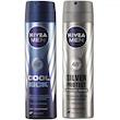  اسپری بدن مردانه نیوآ مدل Silver Protect Cool Kick حجم 150 میلی لیتر بسته 2 عددی