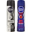  اسپری بدن مردانه نیوآ مدل Invisible Dry and Impact Plus حجم 150 میلی لیتر بسته 2 عددی