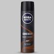 اسپری ضد تعریق مردانه نیوآ مدل Deep Black Carbon حجم 150 میلی لیتر