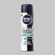 اسپری ضد تعریق مردانه نیوآ مدل Black White Fresh 48h حجم 150 میلی لیتر