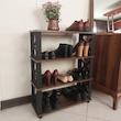 جاکفشی مدل ضربدری چهار طبقه