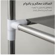 جاکفشی 9 طبقه لومیز مدل 27 Pair مناسب 18تا27 جفت کفش