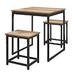 میز ناهارخوری دو نفره هیراد مدل N106-MDF