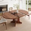 میز ناهارخوری شش نفره مدل لویس 