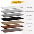 میز ناهارخوری ۴ نفره دینیال مدل DI9090-75-03