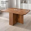 میز ناهارخوری6 نفره طرح تاشو مدل Owens 6x ArcN 4