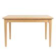 میز ناهارخوری شش نفره مدل نوا طرح H