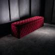 پاف مدل مخمل محفظه دار کد 111