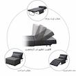 پاف تختخوابشو 1 نفره دیاکو مدل سیمرغ
