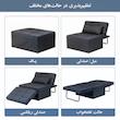 پاف تختخوابشو 1 نفره دیاکو مدل سیمرغ