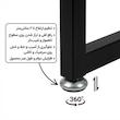پاف طرح بغل میله ای مدل پافا 