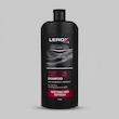 شامپو مو تقویت‌کننده مو لروکس مخصوص موهای آسیب‌دیده و خشک، وزن 550 گرم مدل Nurturing & Hair Care، ترمیم‌کننده، براق‌کننده، برطرف‌کننده وز مو، الکتریسیته مو و لطافت‌بخش با عصاره جلبک گالبنا
