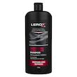 شامپو مو تقویت‌کننده مو لروکس مخصوص موهای آسیب‌دیده و خشک، وزن 550 گرم مدل Nurturing & Hair Care، ترمیم‌کننده، براق‌کننده، برطرف‌کننده وز مو، الکتریسیته مو و لطافت‌بخش با عصاره جلبک گالبنا