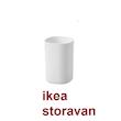جا مسواکی ایکیا مدل STORAVAN  کد 1060