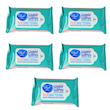 دستمال مرطوب دافی مدل Anti bacterial GN10 مجموعه 5 عددی
