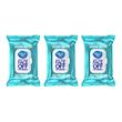 دستمال مرطوب دافی مدل HYDRA WATER مجموعه ۳ عددی