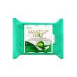 دستمال مرطوب میکاپ رز مدل Aloevera بسته 25 عددی