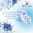 دستمال مرطوب نیوساد مدل Mak-BL دوازده بسته 12 عددی