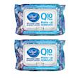 دستمال مرطوب دافی مدل Q10-STOP ACNE مجموعه 2 عددی