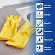 دستکش نظافت البوگریس مدل Rubber Gloves