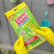 دستکش نظافت البوگریس مدل Rubber Gloves