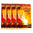 دستکش یکبار مصرف شیک مدل پرفراژ کد 04 چهار بسته 100 عددی