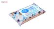 دستمال مرطوب پاک کننده آرایش دافی مدل Anti bacterial مجموعه 6 عددی