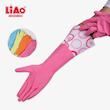 دستکش نظافت ساق بلند لیائو پرفکت لایف مدل H130022 سایز بزرگ