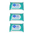  دستمال مرطوب دافی مدل Anti bacterial GN10 مجموعه 3 عددی