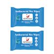 دستمال مرطوب نیوساد مدل AntiBacterial-W2 دو بسته 28 عددی