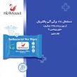 دستمال مرطوب نیوساد مدل AntiBacterial-W2 دو بسته 28 عددی