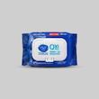 دستمال مرطوب دافی مدل Q10 blueberry بسته 50 عددی