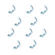 روبالشی یکبار مصرف مدل KH10 طرح خرس مجموعه ۱۰ عددی