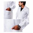 روپوش پزشکی مردانه دانشجو مدل کلاسیک