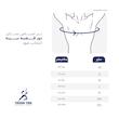 قوزبند آتل دار طبی توان تن خزر مدل الاستیک کد HU001