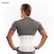 کمربند طبی پاک سمن مدل With Hard Bar XXXL