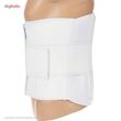 کمربند طبی پاک سمن مدل With Polyethylene Soft Bar سایز متوسط