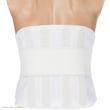 کمربند طبی پاک سمن مدل With Polyamide Hard Bar سایز بزرگ