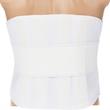 کمربند طبی پاک سمن مدل With Polyethylene Soft Bar سایز XXXL