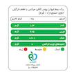 کافی میکس با پودر شیر نارگیل بدون شکر و شیرین شده با استویا پپتینا بسته 20 عددی